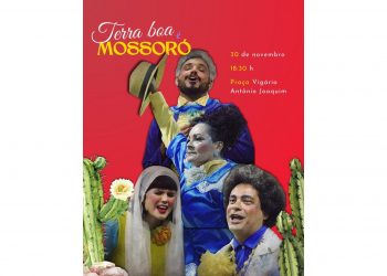 Cia. A Máscara de Teatro apresenta recital “Terra Boa é Mossoró” neste sábado (30)