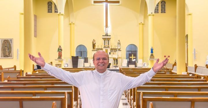 Padre Flávio comenta sobre sua transferência para Pau dos Ferros: “Eu cumpri minha missão”