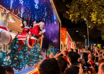Caravana de Natal da Coca-Cola chega à Mossoró nesta quarta (13)