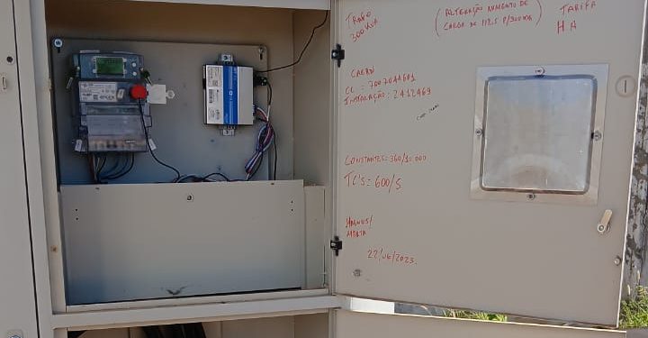 Furto de equipamentos elétricos deixa regiões de Mossoró e Serra do Mel sem água