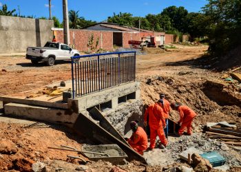 Prefeitura de Mossoró realiza ampliação na rede de drenagem no Abolição V