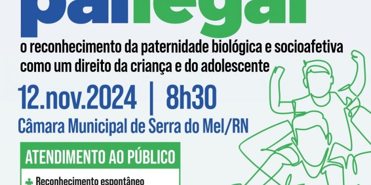 MPRN oferece atendimento para reconhecimento de paternidade em Serra do Mel
