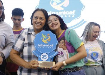 Mossoró está entre os 73 municípios do RN que receberam o Selo Unicef 2021-2024