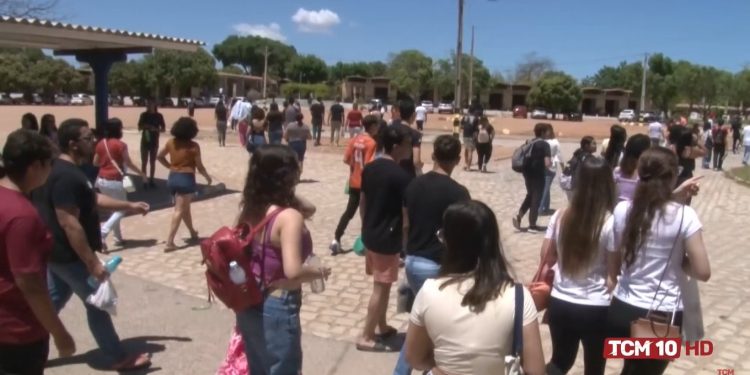 Mossoró tem mais de 10 mil inscritos no Enem 2024