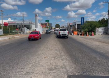 Obras de duplicação fecham trecho da Av. Presidente Dutra neste fim de semana