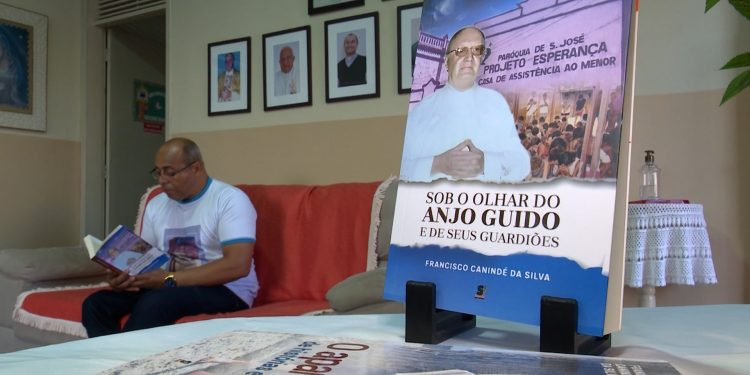 Livro sobre a trajetória de Padre Guido será lançado neste sábado em Mossoró