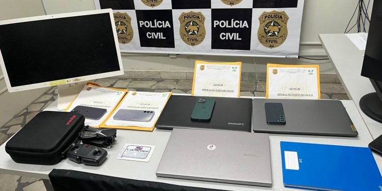 Polícia desarticula esquema de desvio de petróleo e lavagem de dinheiro em Mossoró