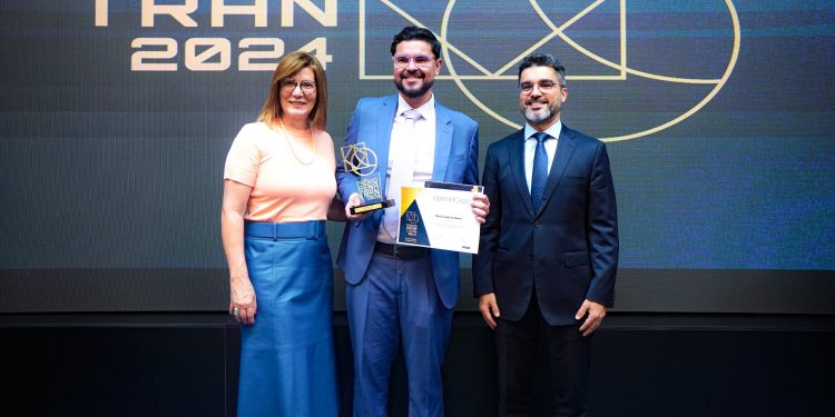 Rio Grande do Norte recebe prêmio nacional por redução de mortes no trânsito