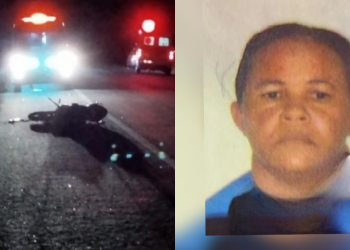 Mulher morre em acidente na BR-110 em Areia Branca