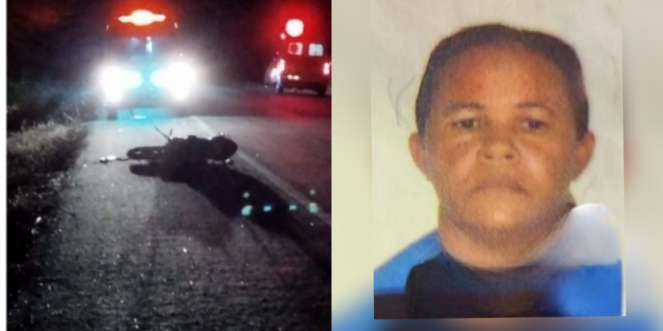 Mulher morre em acidente na BR-110 em Areia Branca