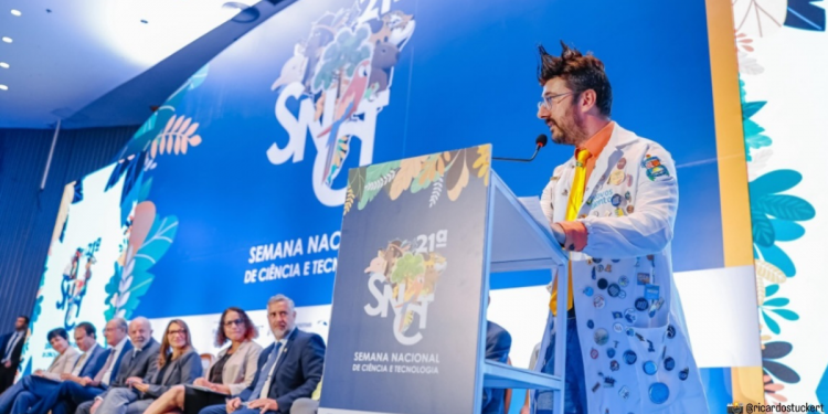 Professor da Ufersa e estudante do RN participam da Semana Nacional de Ciência e Tecnologia