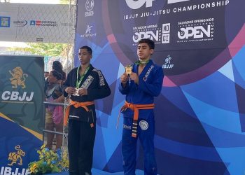 Mossoroense conquista medalhas de ouro em eventos internacionais de jiu-jítsu