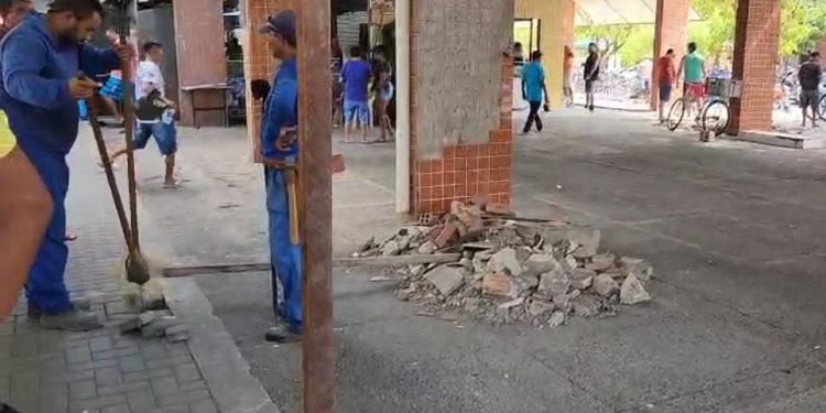 Prefeitura justifica retirada de boxes do Vuco Vuco e informa nova fase da reforma