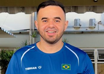 Mesatenista mossoroense disputa o TMB Challenge Plus em Salvador-BA