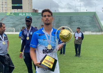 Mossoroense de 17 anos conquista título estadual em Brasília