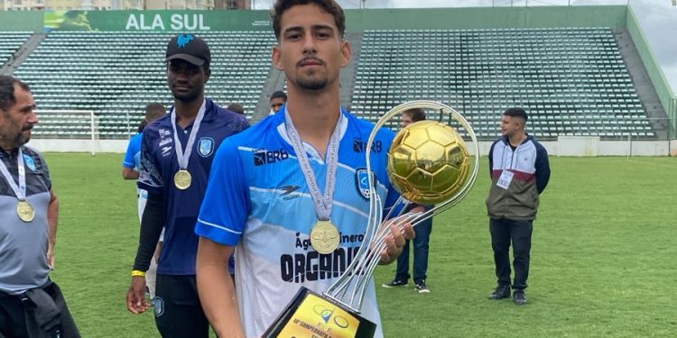 Mossoroense de 17 anos conquista título estadual em Brasília