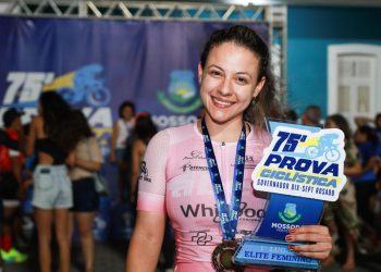 Prova Governador Dix-sept Rosado marca retorno de Alice Melo às competições em Mossoró