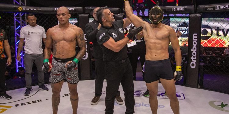 Jefferson Gladiador estreia com vitória no Jungle Fight 132