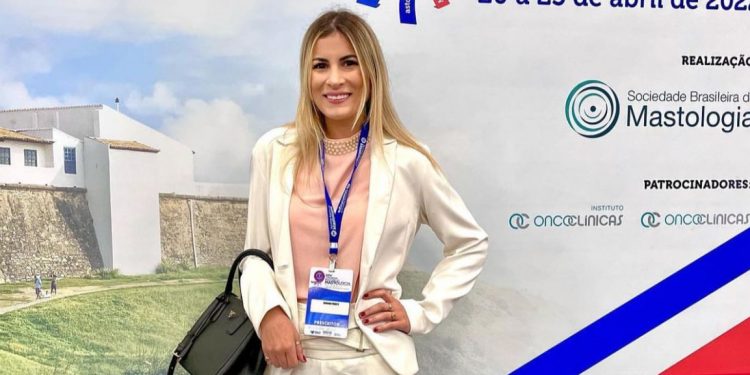 Mastologista mossoroense apresentará pesquisa em congresso nos Estados Unidos