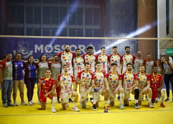 América conquista o Super 4 Mossoró Open de Vôlei