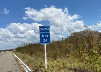 Rodovia da Morte: BR-304 é a via que mais registra acidentes de trânsito no RN