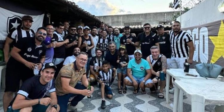 Torcida Fogo Mossoró realiza evento para a final da Libertadores