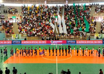 Fortaleza e Apodi Futsal se enfrentam neste domingo na final do Campeonato Brasileiro