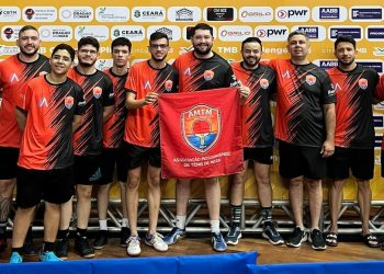 Mossoroenses disputam etapa final do Campeonato Estadual de Tênis de Mesa