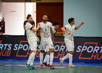 Apodi Futsal e Fortaleza empatam em 3 a 3 na final do Campeonato Brasileiro em Mossoró