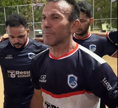 Dalcivan Silva segue fazendo história no futebol amador de Mossoró