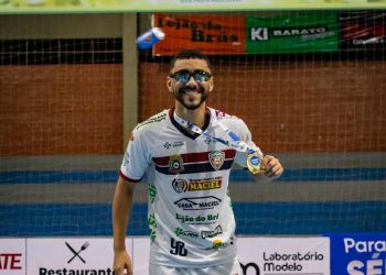 Mossoroense Eric é campeão da Série Prata do Campeonato Paranaense de Futsal