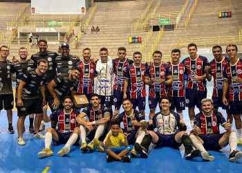 Ginásio Pedro Ciarlini recebe amistoso interestadual entre Impacto e São João do Jaguaribe-CE