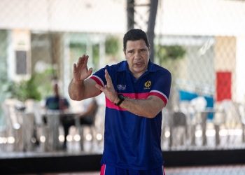 Torneio de vôlei com campeão olímpico tem início nesta terça (19) em Mossoró