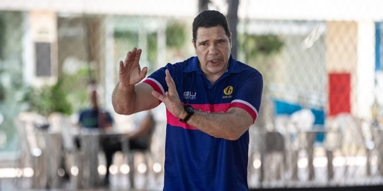 Torneio de vôlei com campeão olímpico tem início nesta terça (19) em Mossoró