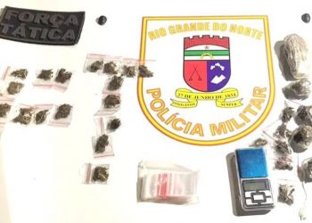 Suspeito de tráfico de drogas é preso em Assú