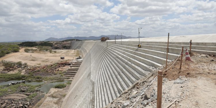 Barragem Oiticica está pronta e irá reforçar segurança hídrica do Rio Grande do Norte