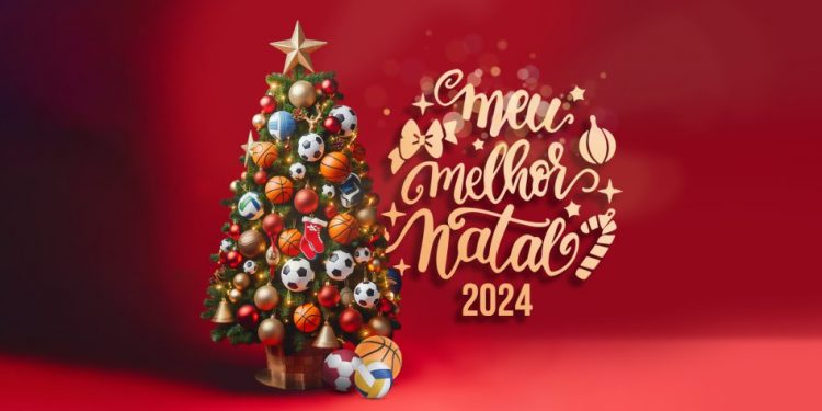 Campanha Meu Melhor Natal da Uern inicia atividades com tema “Esporte é Vida”