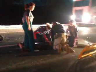 Motociclista morre após colidir com animal na BR 304