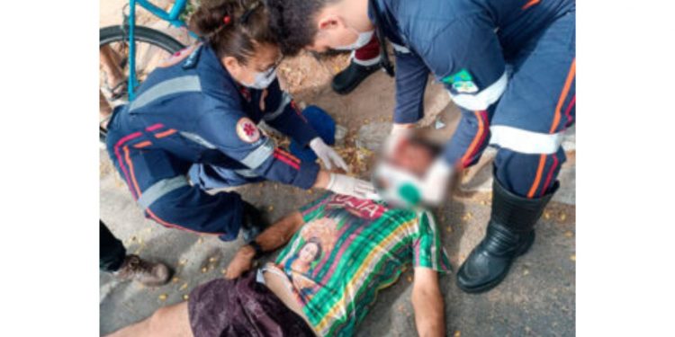 Idoso é agredido em via pública em Mossoró; caso gera indignação na população