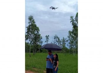 Ufersa realiza workshop sobre uso legal de drones
