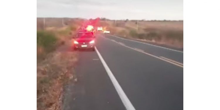 Acidente grave na BR-226 deixa dois mortos e cinco feridos, incluindo bebê de 4 meses