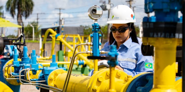 Exploração de gás natural cresce 11,7% no RN; Canto do Amaro se mantém como maior produtor onshore do Brasil