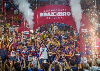 Fortaleza vence o Apodi Futsal na prorrogação e conquista o Campeonato Brasileiro