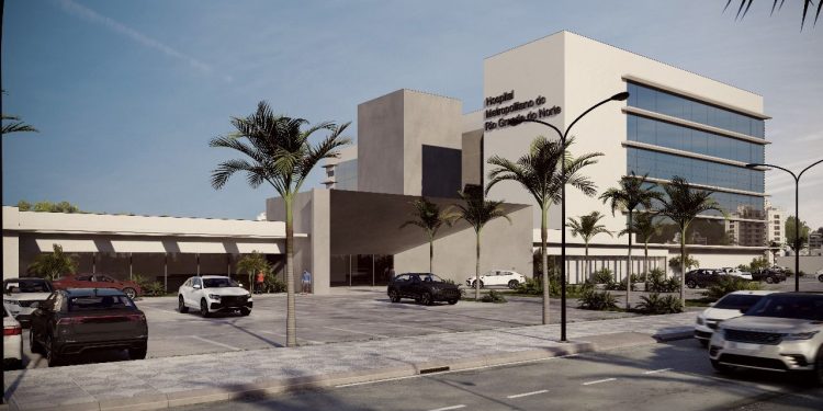 Governo do RN publica edital para construção do Hospital Metropolitano