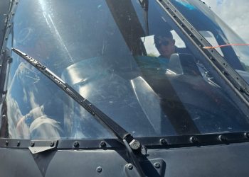 Helicóptero Potiguar 01 realiza transporte aeromédico de paciente em estado grave de Mossoró para Natal