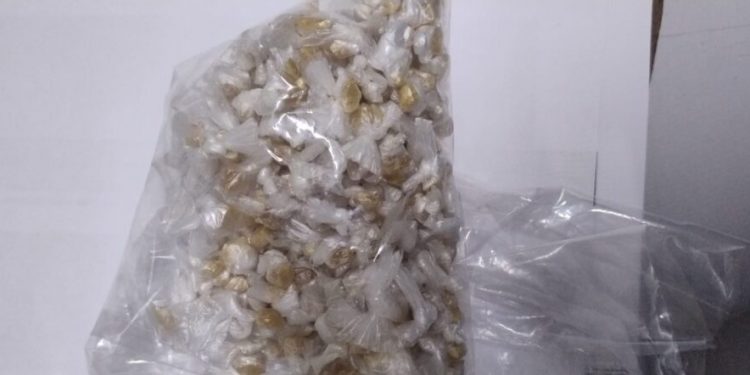 Homem é preso em Mossoró com 324 pedras de crack durante patrulhamento da Polícia Militar