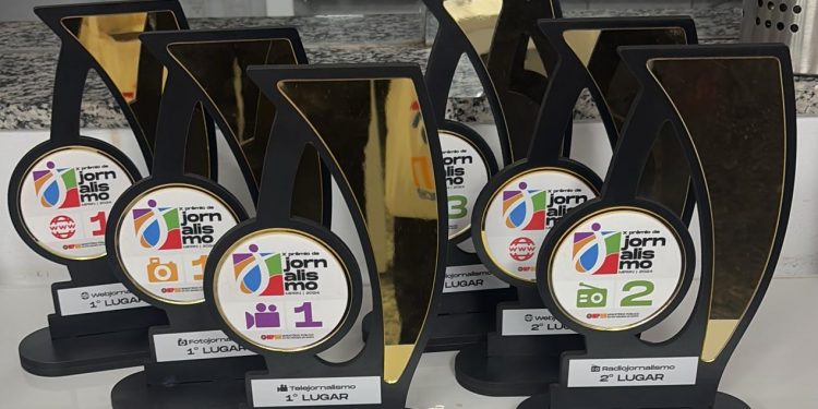 Grupo TCM leva seis troféus no prêmio MP de Jornalismo