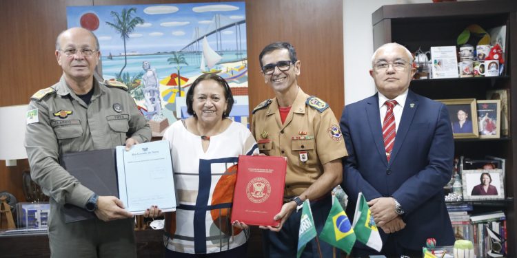 Governo do RN promove 1.554 militares da PM e Corpo de Bombeiros