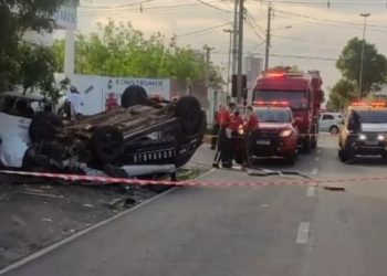 Mossoró registra 1.450 acidentes de trânsito em três meses