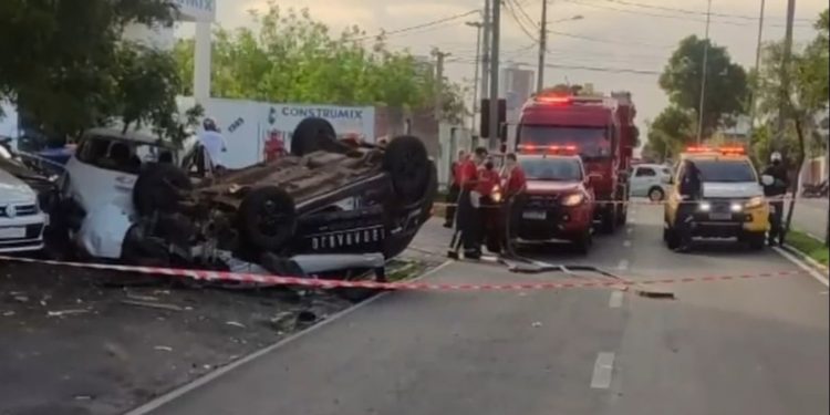 Mossoró registra 1.450 acidentes de trânsito em três meses